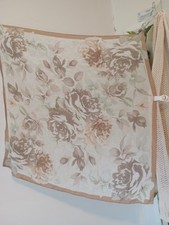 Liz Claiborne Pure Silk Square Scarf 29"