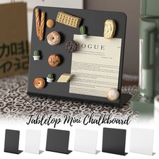 Mini Chalkboard Signs Table