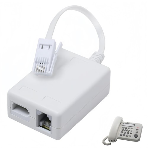 Adsl microfilter bt plug - microfilter,