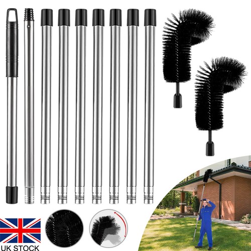 1set gutter cleaning brush - gutter,