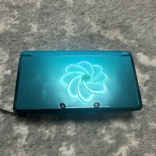 Nintendo 3DS Aqua Blue Handheld Console