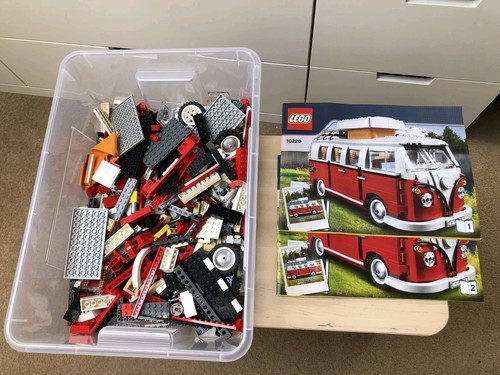 Lego 10220 camper - 10220, w/