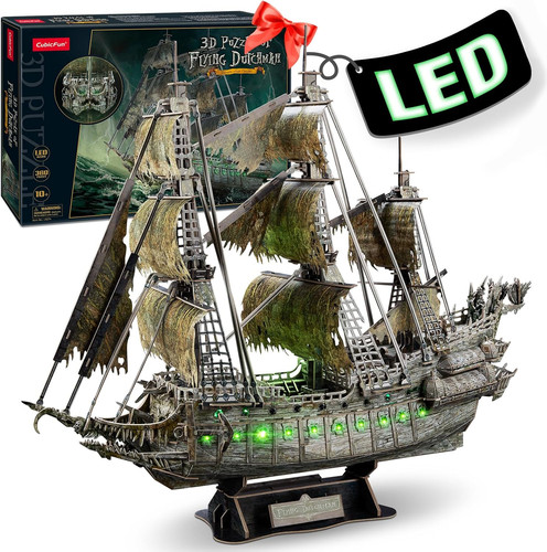 Cubicfun led pirates the - of,