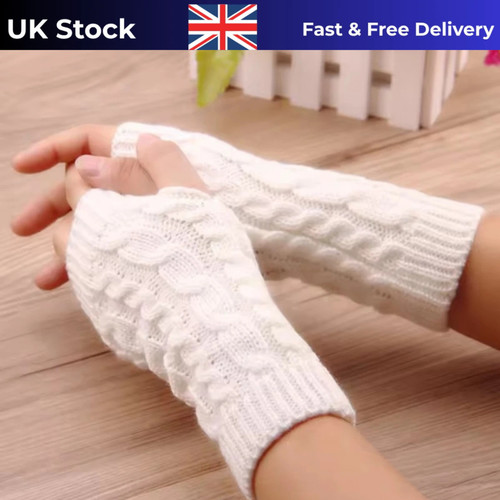 Fingerless ladies long gloves - fingerless,