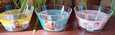 3 Kellog's Vintage Retro Glass