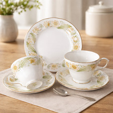 Duchess Greensleeves Tea Trio