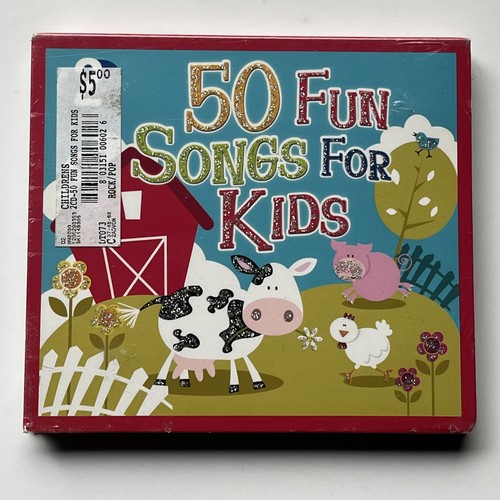 Fun songs for kids - 50,