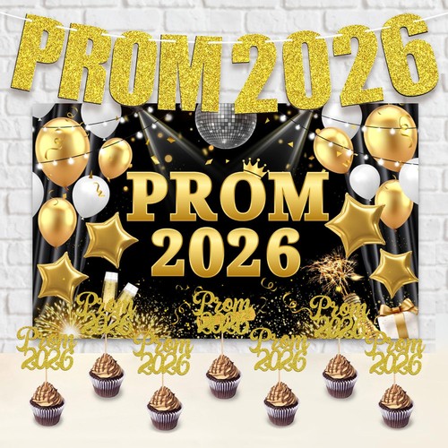 2026 prom decorations set - 2026,