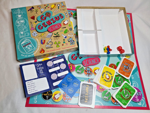 Smartgames genius science - smartgames, go