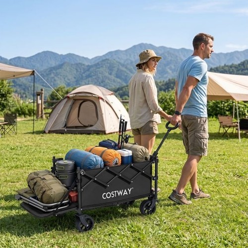 Foldable transport trolley - foldable,