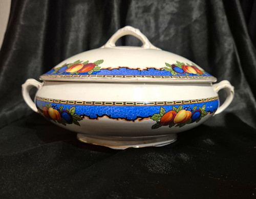 Vintage 1927 art - art, deco