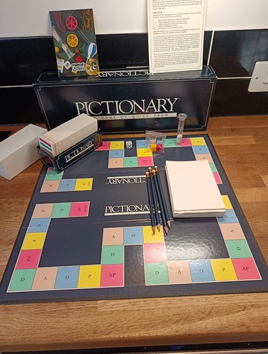 Pictionary the game quick - the, of
