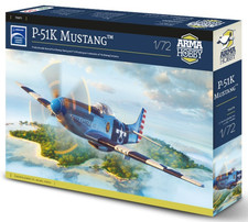 Arma hobby 51k mustang - arma, p-51k