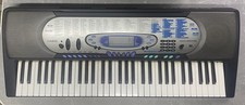 Casio General MIDI Keyboard Synthesiser Synth Piano 5 Octave Full Size Touch Sen