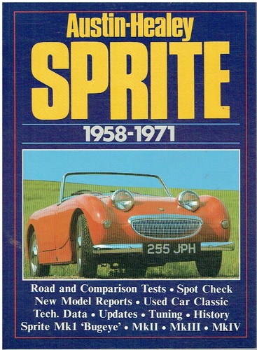 Austin healey frogeye sprite - frogeye, &