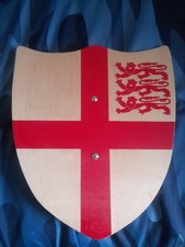 Kids Wooden Shield Knights