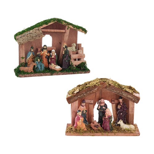 Christmas nativity scene - nativity,