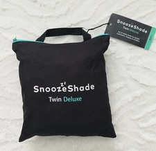 snoozeshade Twin deluxe sun shade canopy blackout net cover 