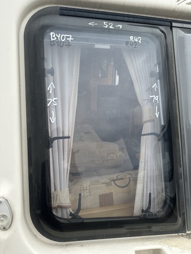 Bailey caravan polyplastic - caravan,