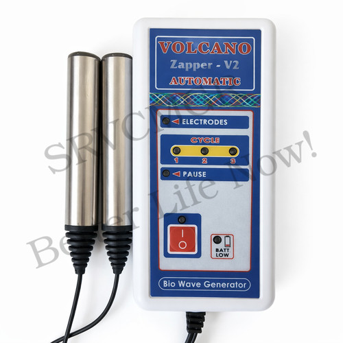 Zapper hulda clark volcano - zapper,