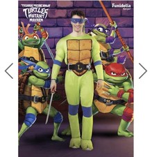 Leonardo Teenage Mutant Ninja Turtle Fancy Dress Costume Adults Size Medium