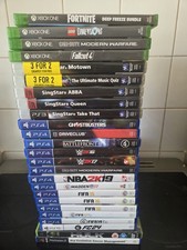 Joblot Console Games X25