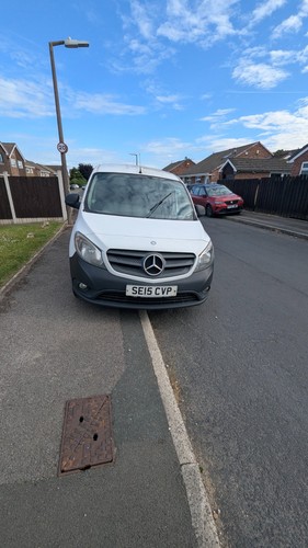 Mercedes 109cdi citan - citan, 2015