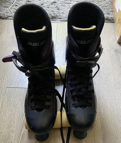 Bauer quad skates 90s roller - bauer,