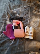 2 X Suntana COCONUT Tanning Solution - 250ml + Pink Bronze Babe Spray Gun 