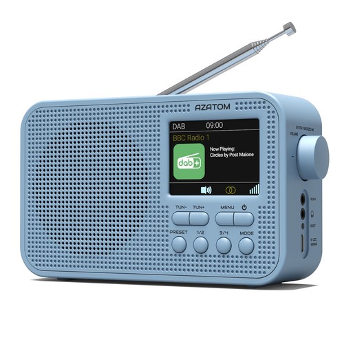 Dab radio speaker - fm,