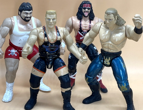 Wwe jakks figure bundle owen - jakks,