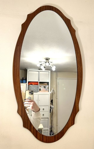 Vintage mid century oval - vintage,