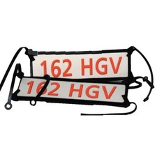 Dunlop Heavy Duty Trade Plate