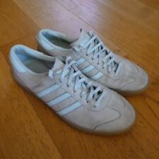 Adidas Broomfield Peach Pink Suede Trainers Men's UK 9 READ DESC