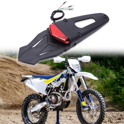 Rear fender brake - tail, light