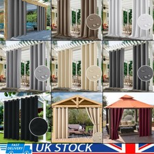 Blackout Outdoor Curtains for