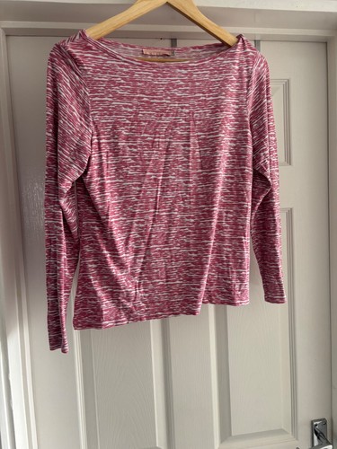 Ladies size pink white - pink,