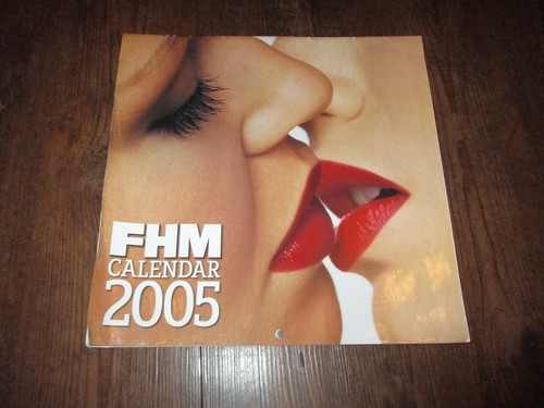 Fhm calendar 2005 the cover - fhm,
