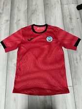 Swansea City FC 2022 Pre-Match Shirt | Joma Kit | Child 14 Years | Football Top