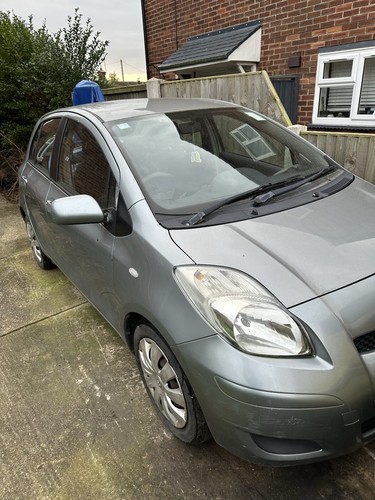 2009 2011 toyota yaris - 2009-2011,