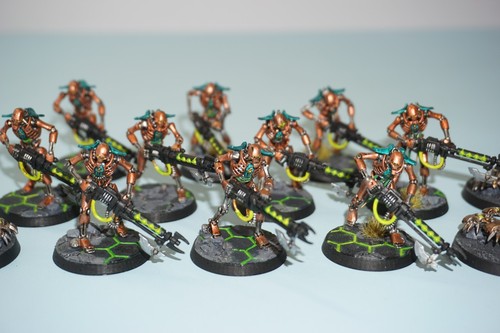 Necron warriors scarabs - necron,