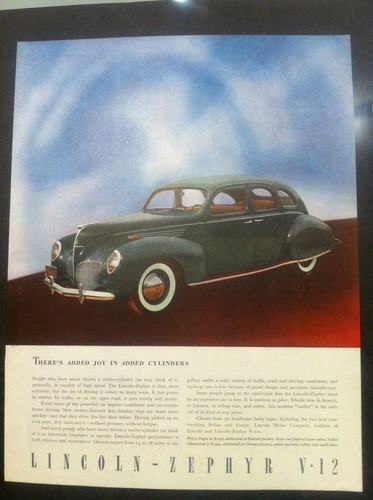 1938 lincoln zephyr v12 - 1938, door