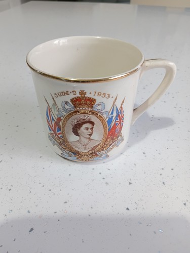Vintage ceramic mug - ceramic,