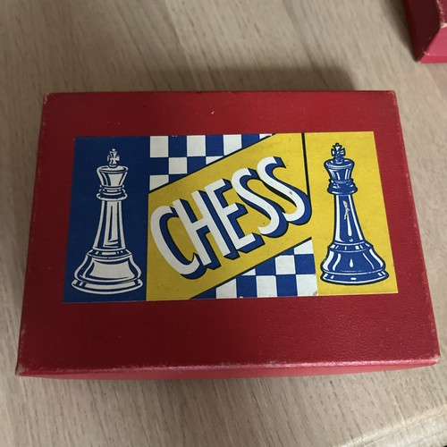 Vintage chess set - vintage,