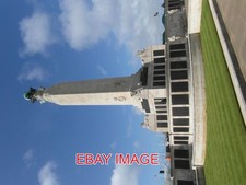 PHOTO  PLYMOUTH NAVAL MEMORIAL  ON PLYMOUTH HOE. DESIGNED BY SIR ROBERT LORIMER