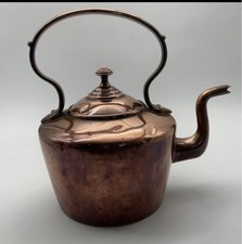 Antique copper kettle - antique,