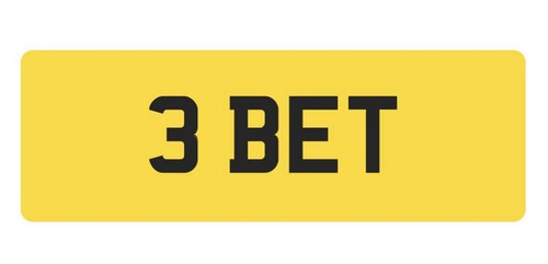 Cherished car plate bet - plate,