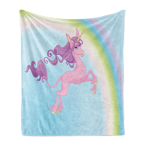 Cartoon soft flannel fleece - soft,