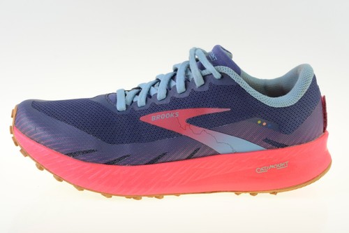 Brooks catamount blue pink - brooks,