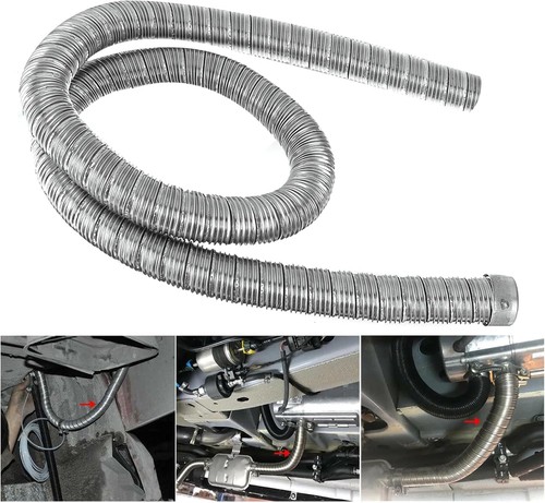 24mm exhaust pipe - pipe, 100cm